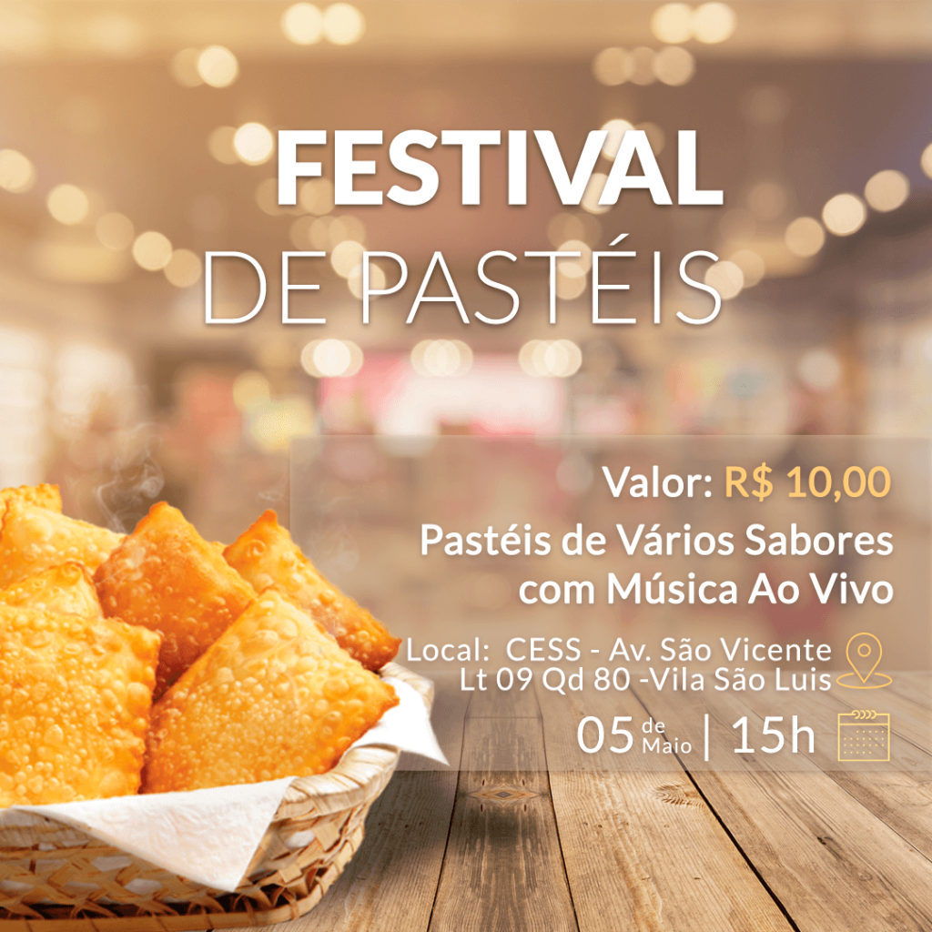 Festival De Pastéis – Cess